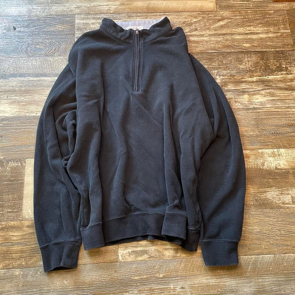 Peter-millar Men's Black Jumper